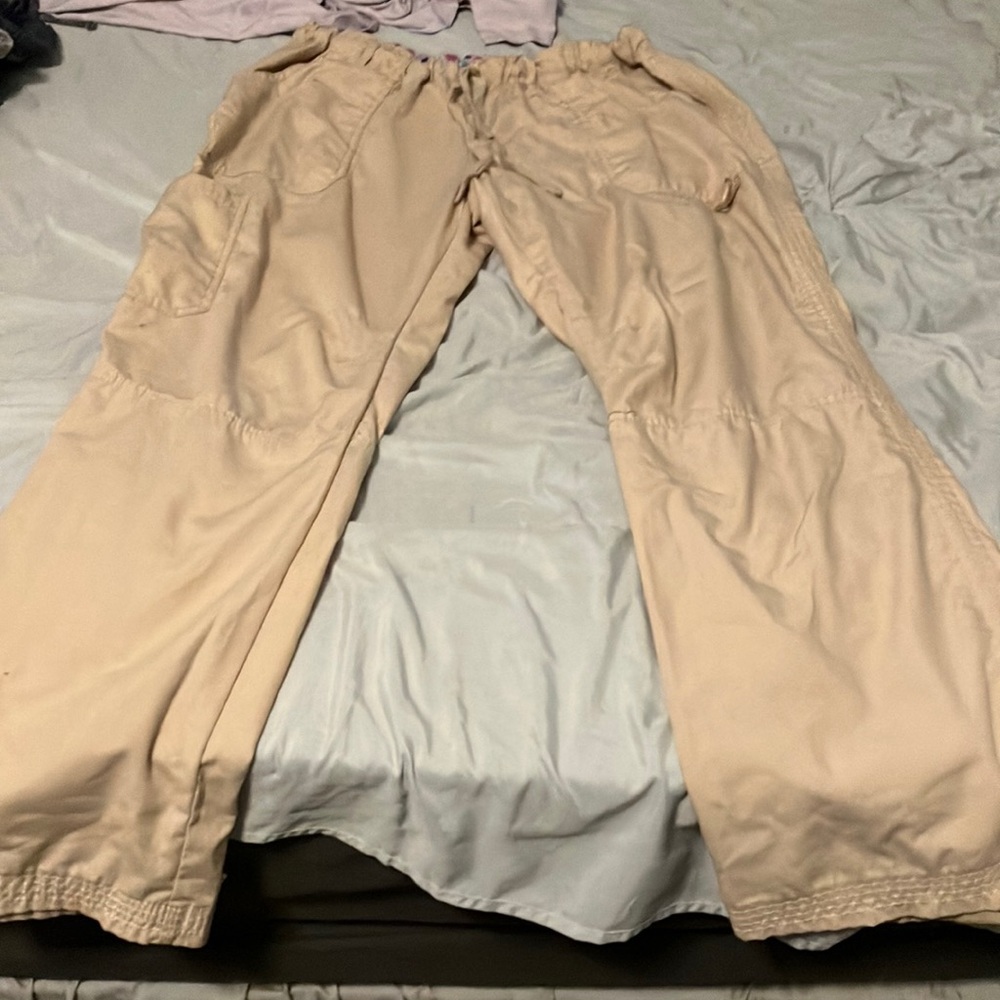 Scrub pants cargo style xl